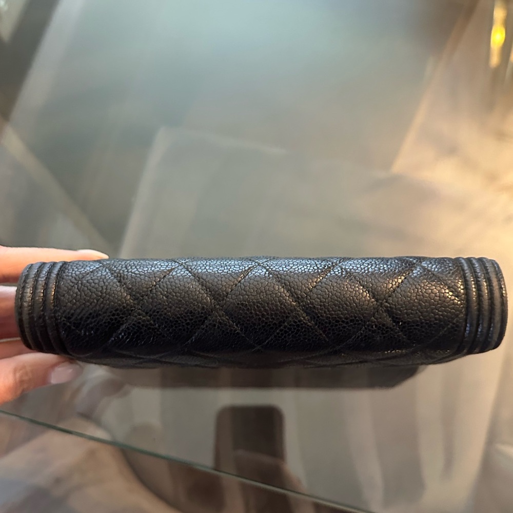 Chanel
Boy Flap Wallet Quilted Caviar Long - Picture 3 of 12